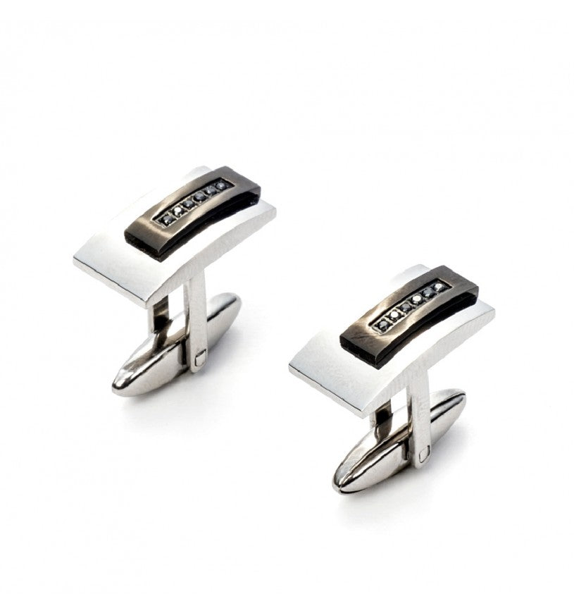 Gemelli Uomo Acciaio 4US Cesare Paciotti  4UGE5173