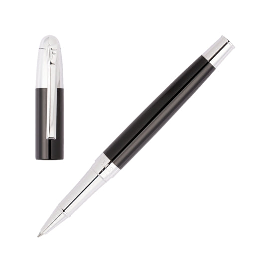 Penna Uomo Festina Acciaio Nero Lucido Cappuccio Biro FWS5111/A