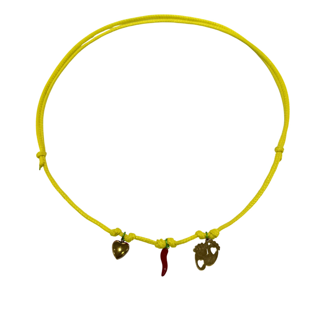 Collana Donna Re Mida Cordino FAMIGLIA SCARAMANTICA