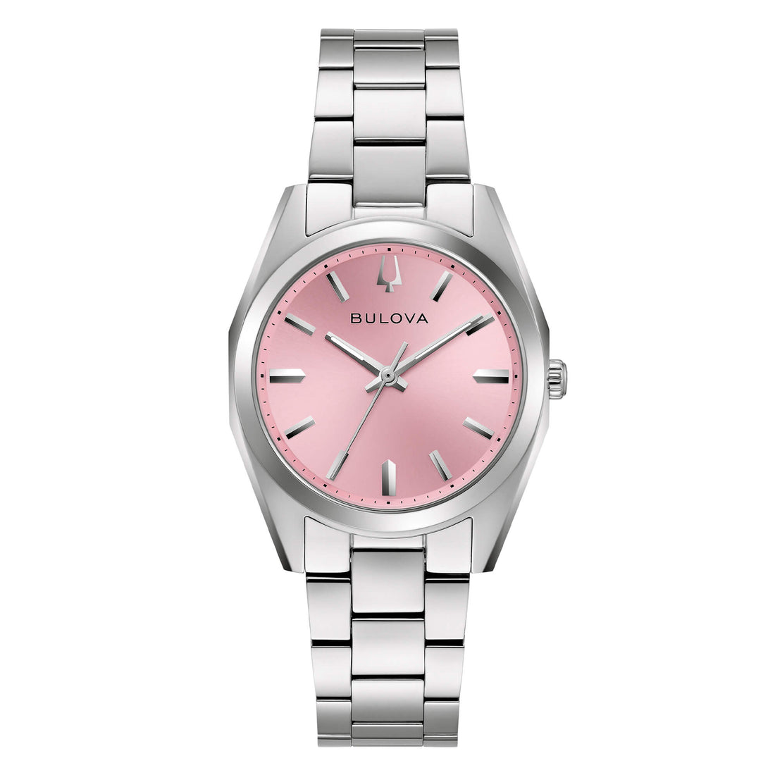 Orologio Donna Bulova Quarzo Surveyor Lady Rosa 96L348