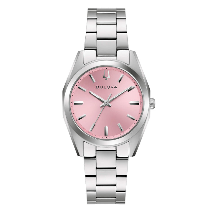 Orologio Donna Bulova Quarzo Surveyor Lady Rosa 96L348