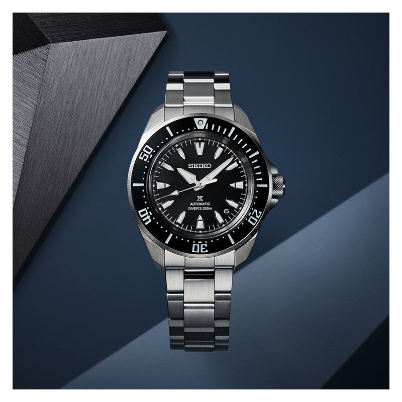 Orologio Uomo Seiko Prospex Samurai Automatico Nero SRPL13K1