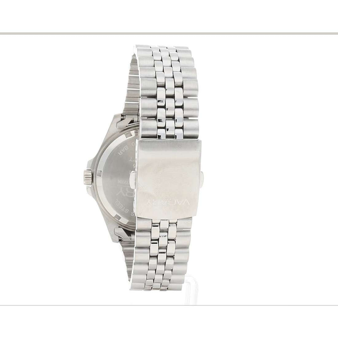 Orologio uomo solo tempo Vagary By Citizen Acqua cinturino jubilee VD5-015-71