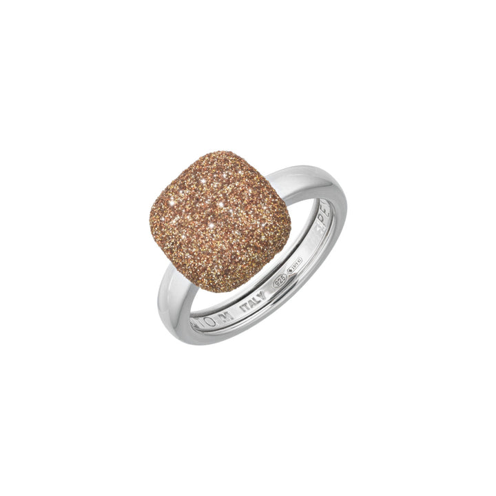 Anello Donna Pesavento Argento 925 Polvere Di Sogni Giallo Sahara WPSCA107/M
