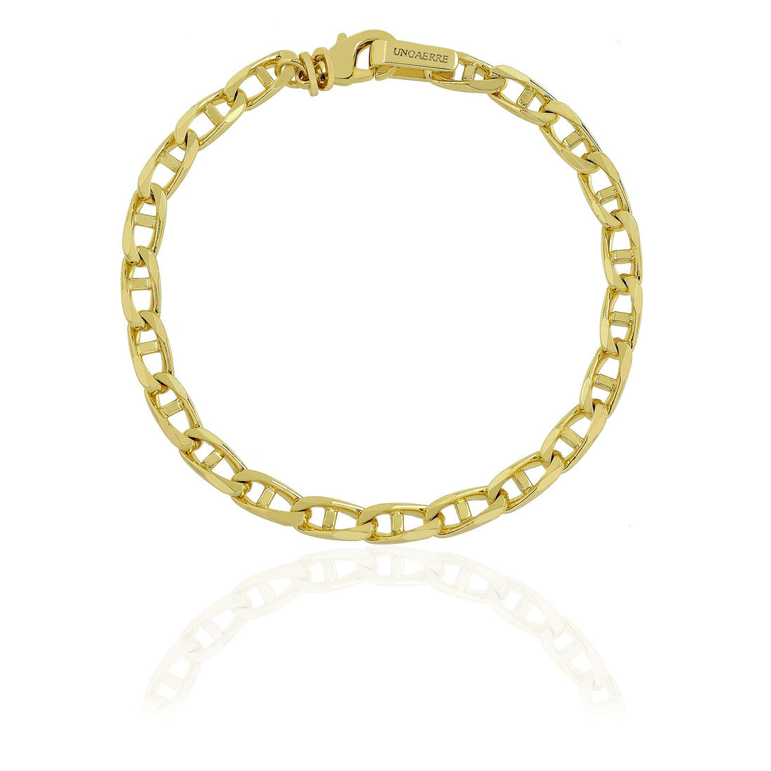 Bracciale Uomo Unoaerre Acciaio  Maglia traversino 560820