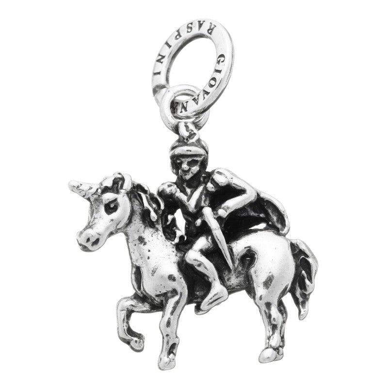 Charm Unisex Giovanni Raspini Argento 925 Ciondolo Principe 07396