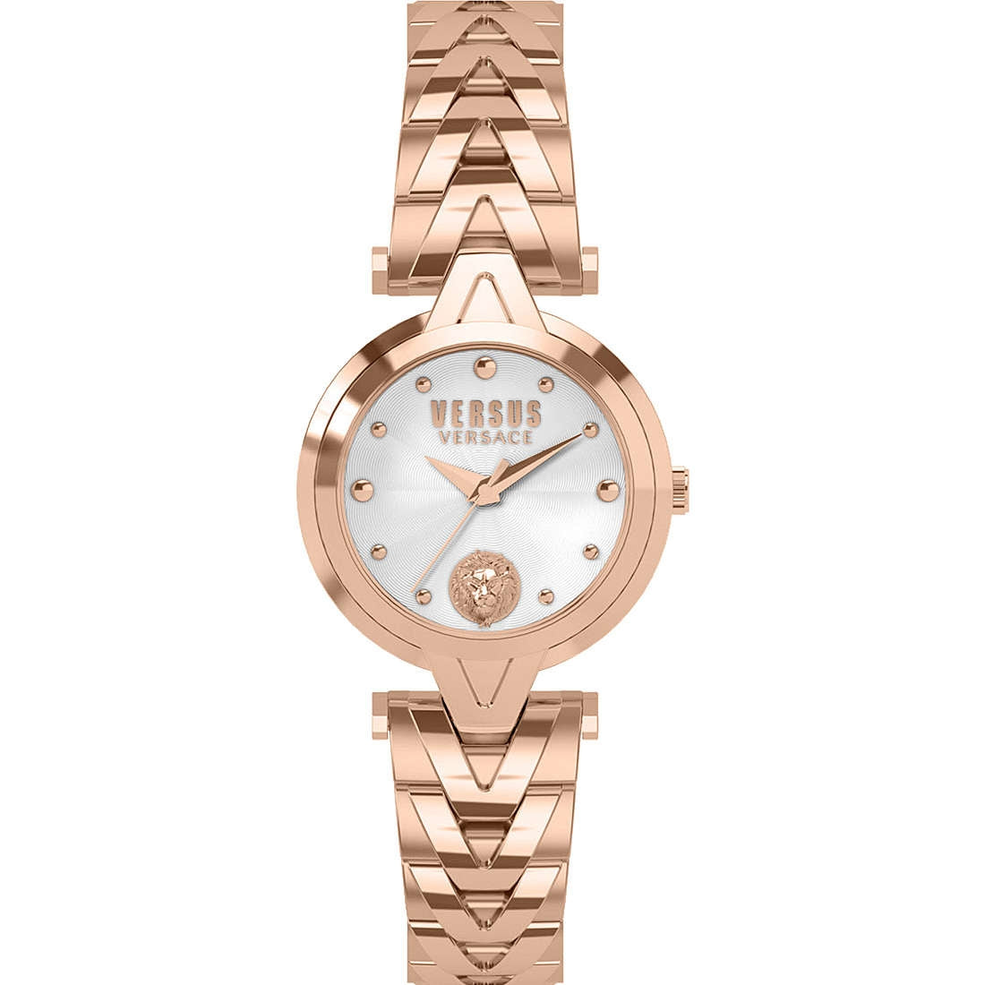Orologio Donna Versus By Versace Acciaio Rosè Leone Quarzo Solo Tempo VSPVN0920