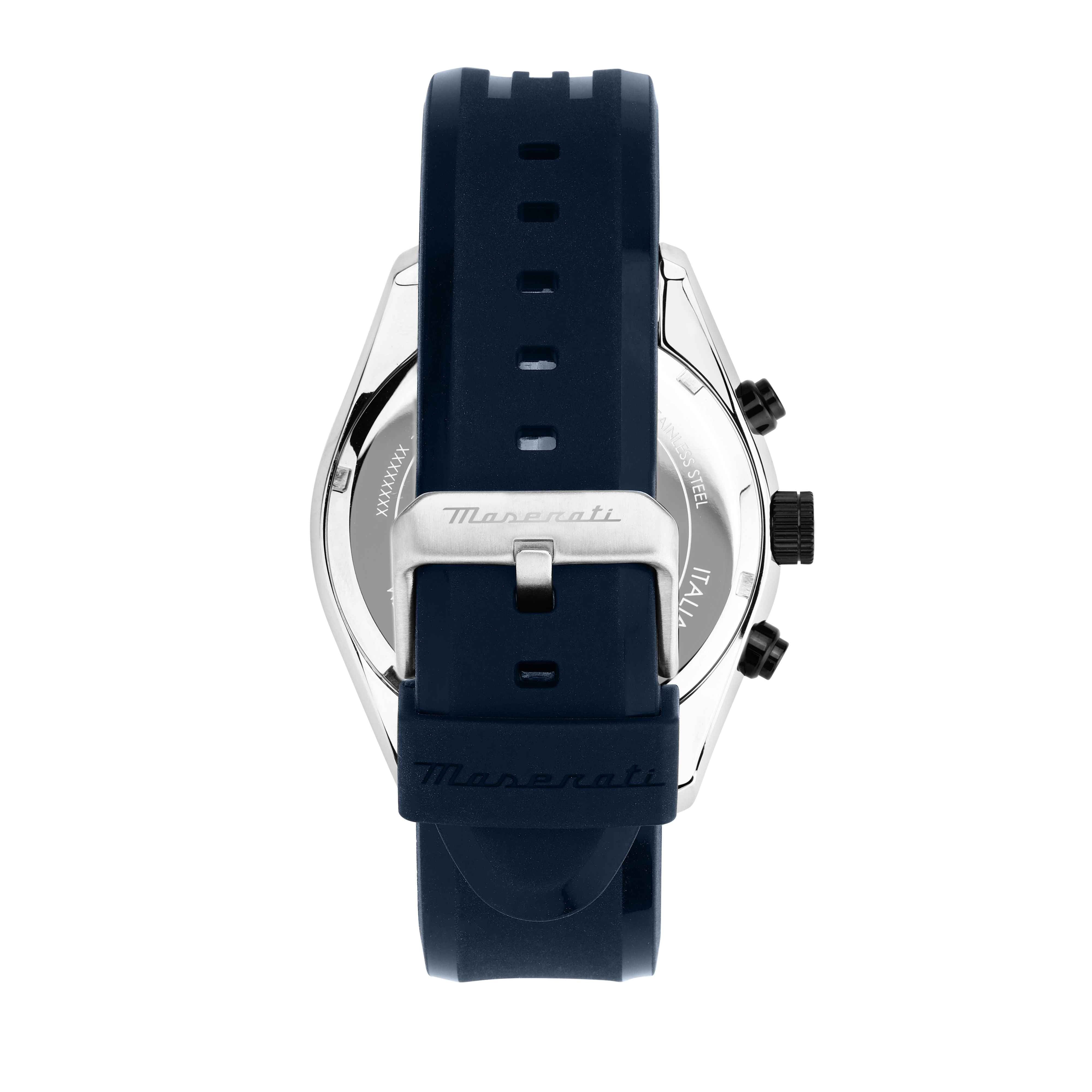 Orologio Uomo Acciaio Maserati Quarzo Cronografo Data  traguardo R8871612046