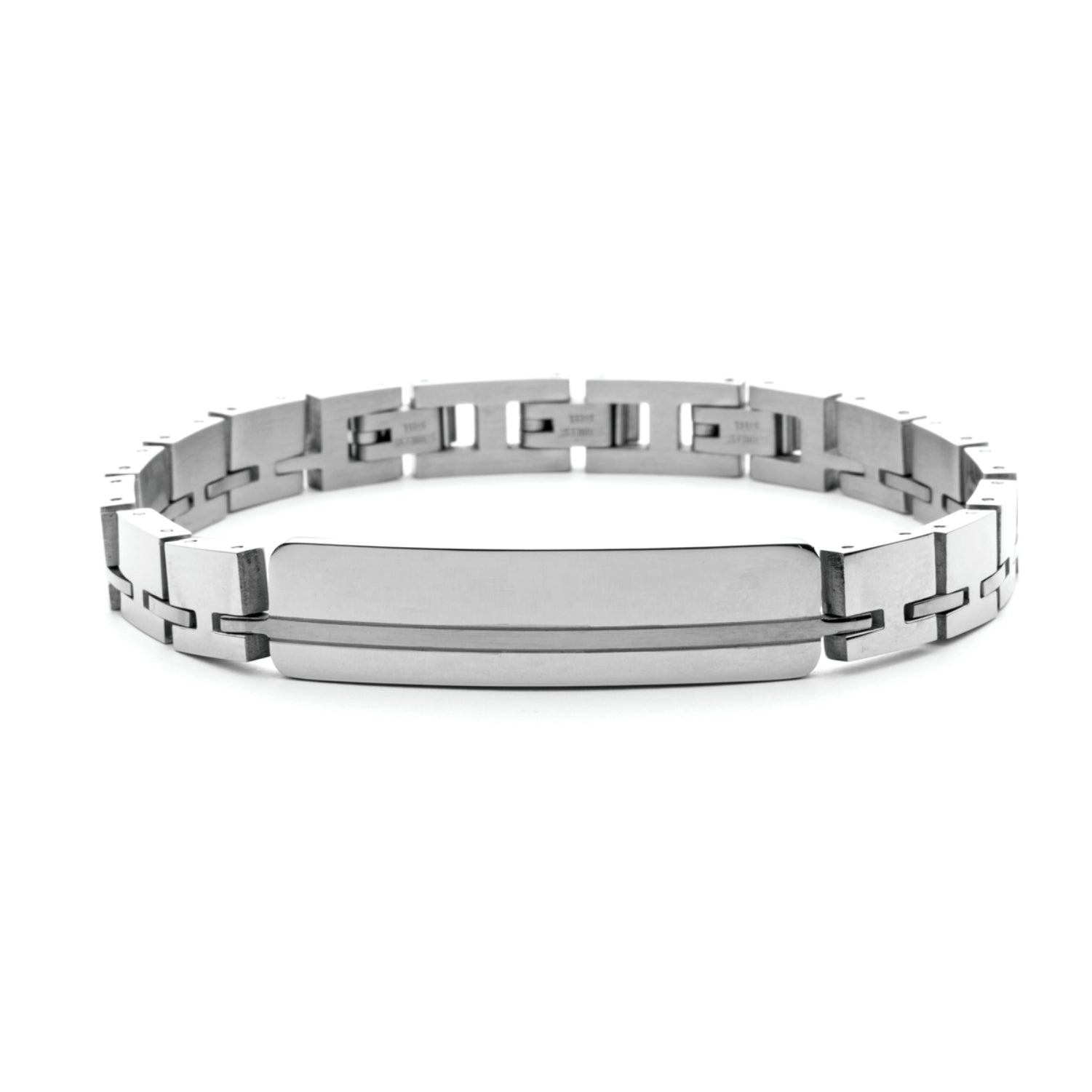 Bracciale Uomo 4US Cesare Paciotti Acciaio Linea Maglia Lucida 4UBR5642