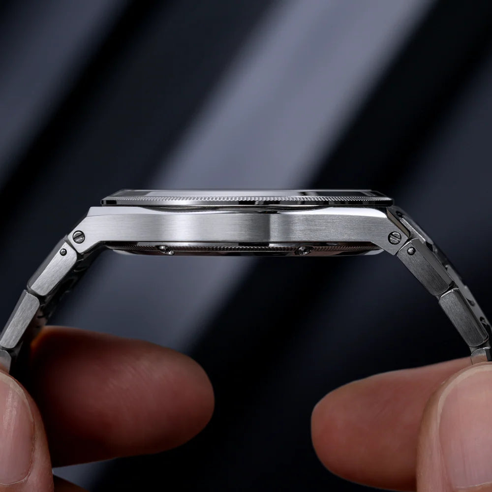 Orologio Uomo Venezianico Arsenale 40 mm Nero 6221503C