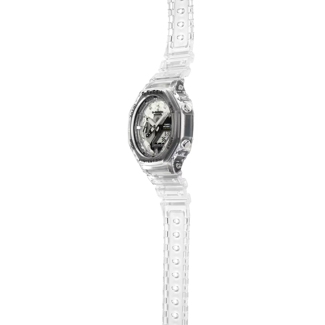 Orologio Uomo Casio G-Shock Digitale Special Edition Clear Remix GA-2140RX-7AER