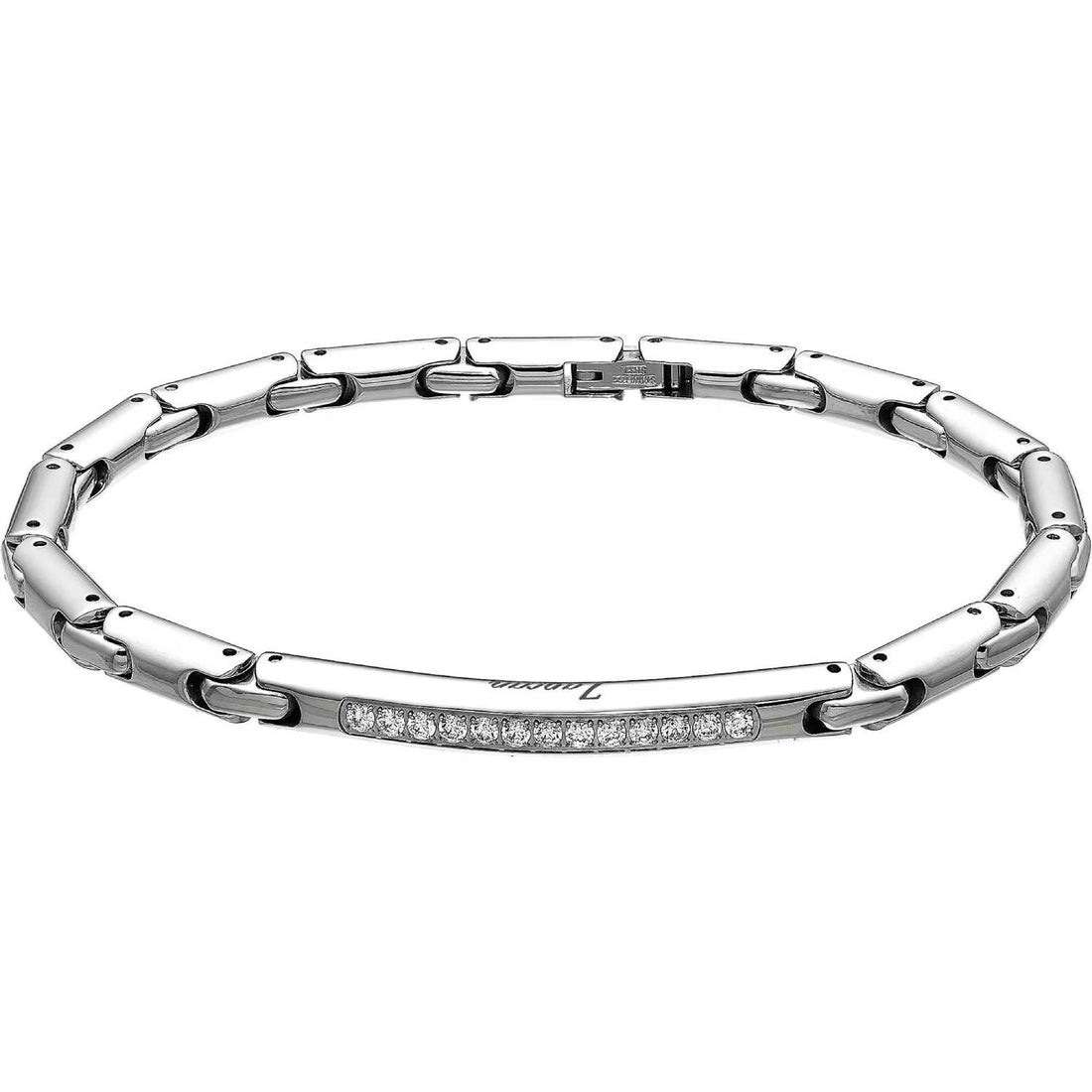 Bracciale Uomo Acciaio Zancan  Hi Teck EHB075