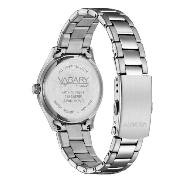 Orologio Donna Vagary By Citizen Timeless Lady Azzurro IB9-611-73