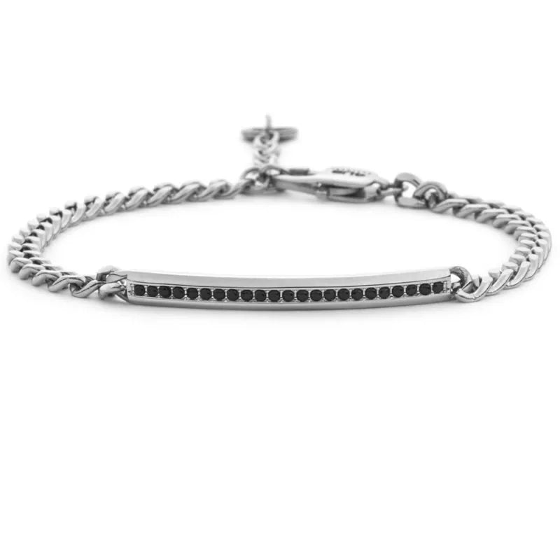 Bracciale Uomo Acciaio Groumette 4US Cesare Paciotti 4UBR7854
