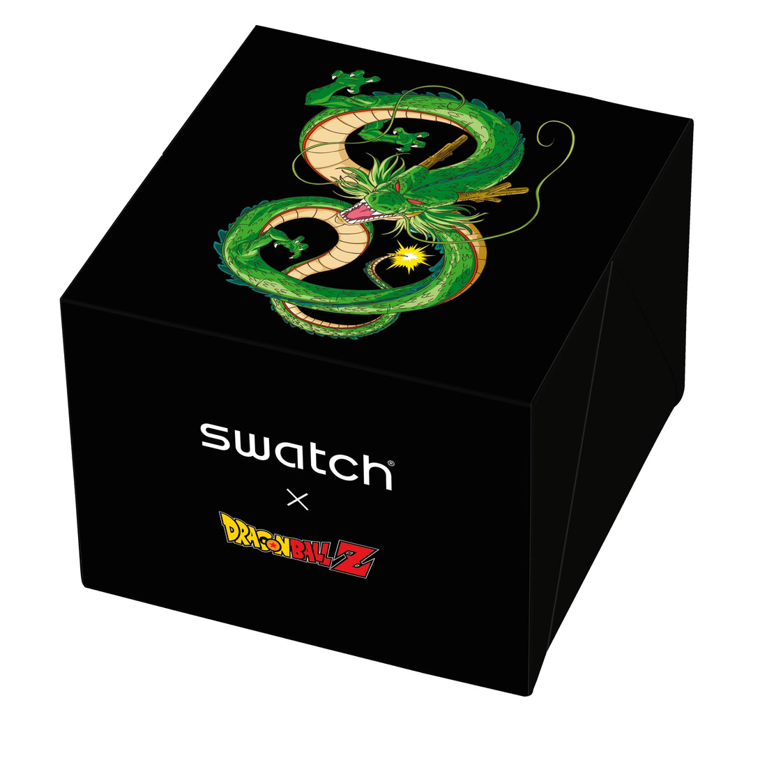 Orologio Uomo Swatch Bioceramica Dragonball Shenron Quarzo Solo Tempo SB01Z102