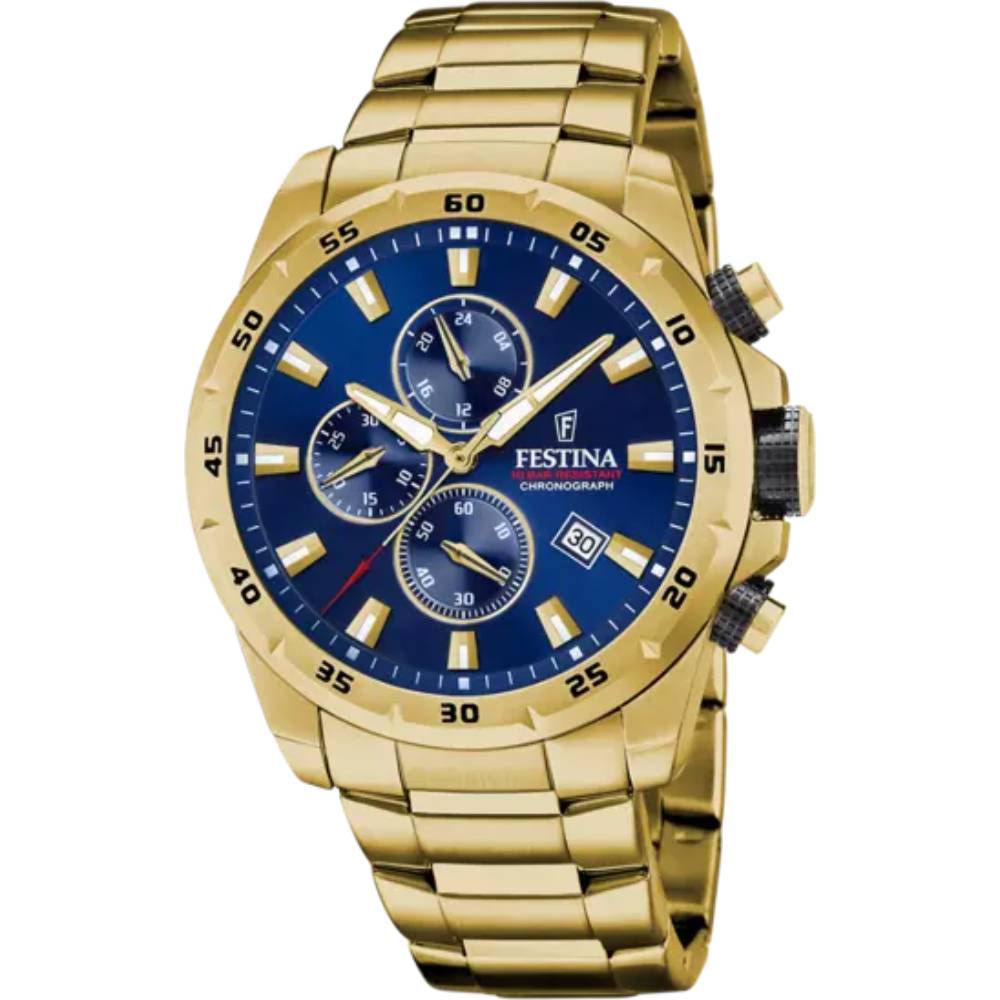 Orologio Uomo Acciaio crono Festina F20541/2