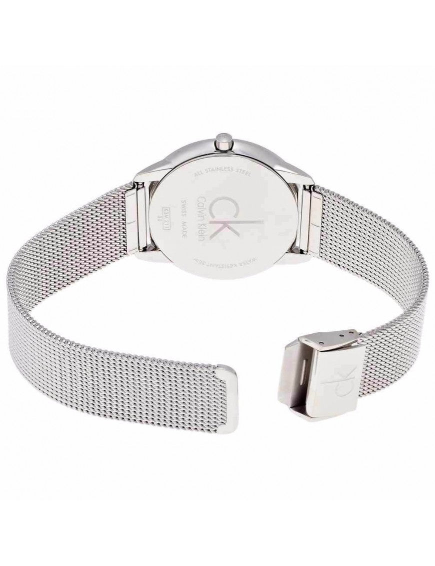 Orologio Donna Acciaio Calvin Klein Quarzo Solo Tempo K3M22126