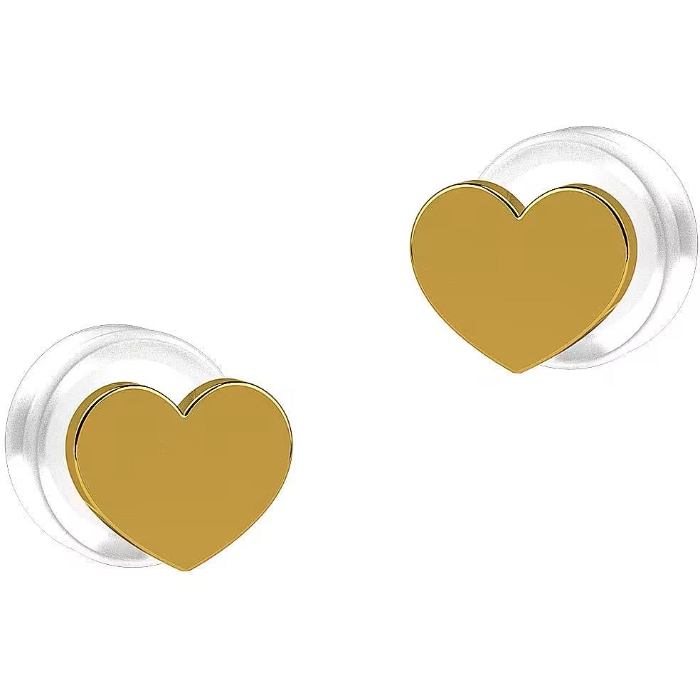 Orecchini bimbo Nanan oro 9Kt cuore NGLD0034