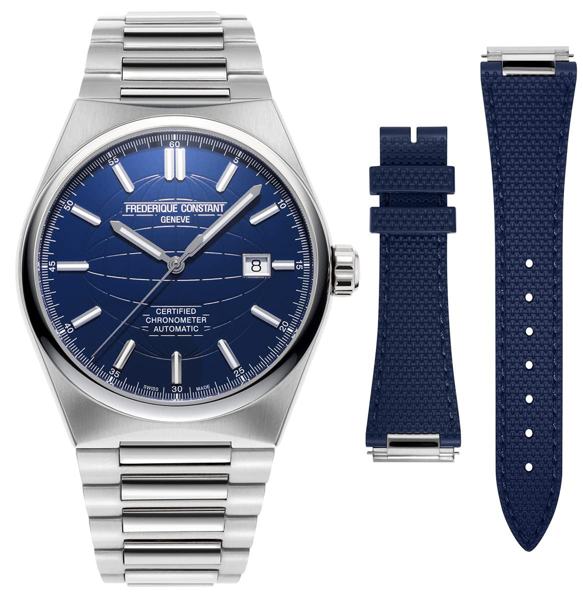 Orologio Uomo Frederique Constant HIGHLIFE Blu FC-303C3NH6B