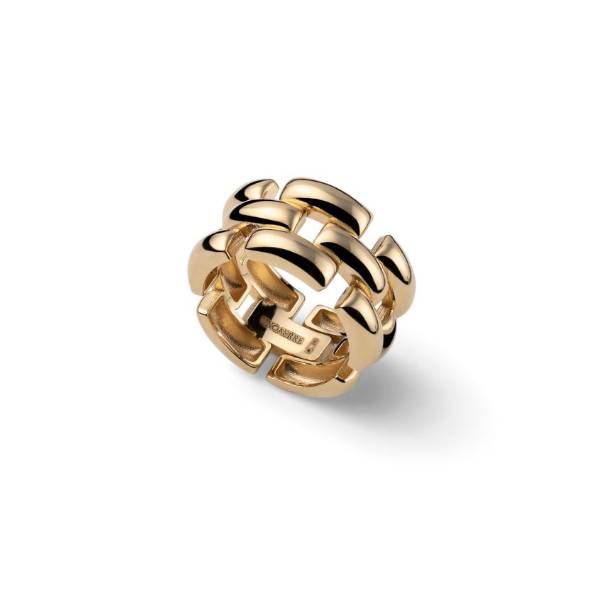 Anello Donna Unoaerre Argento 925 Dorato Panthere 580382