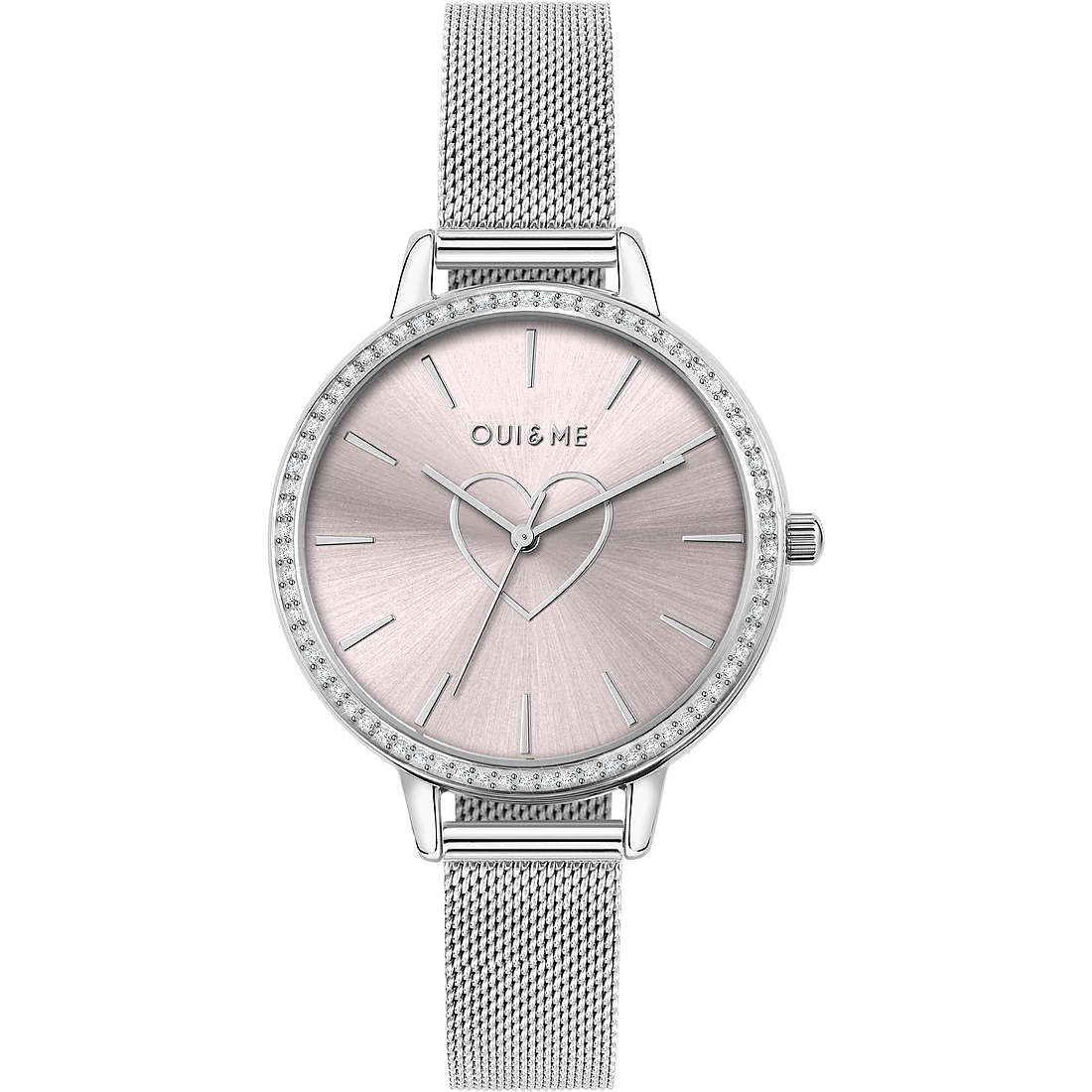 Orologio Donna Oui & Me Acciaio Solo Tempo Amourette ME010290