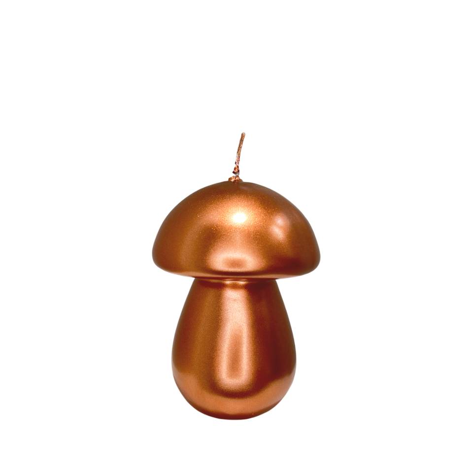 Candela Graziani Fungo Rame 13 cm CLFFORAD