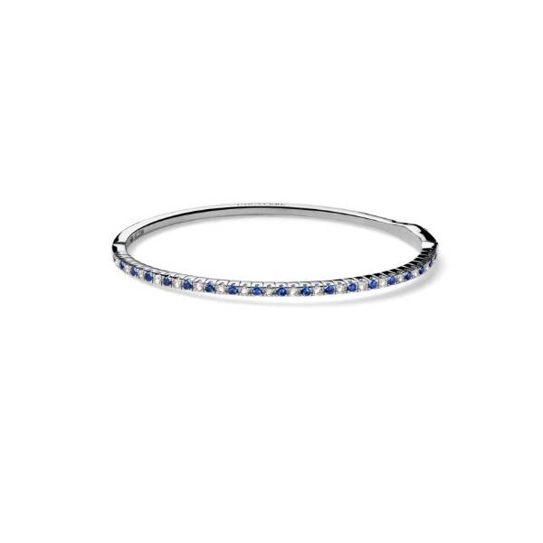 Bracciale Donna Unoaerre Rigido Bianco Blu 587090