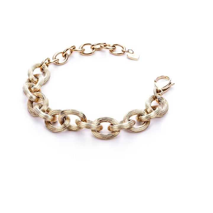 Bracciale Donna 4US Cesare Paciotti Acciaio Dorato  4UBR5183W