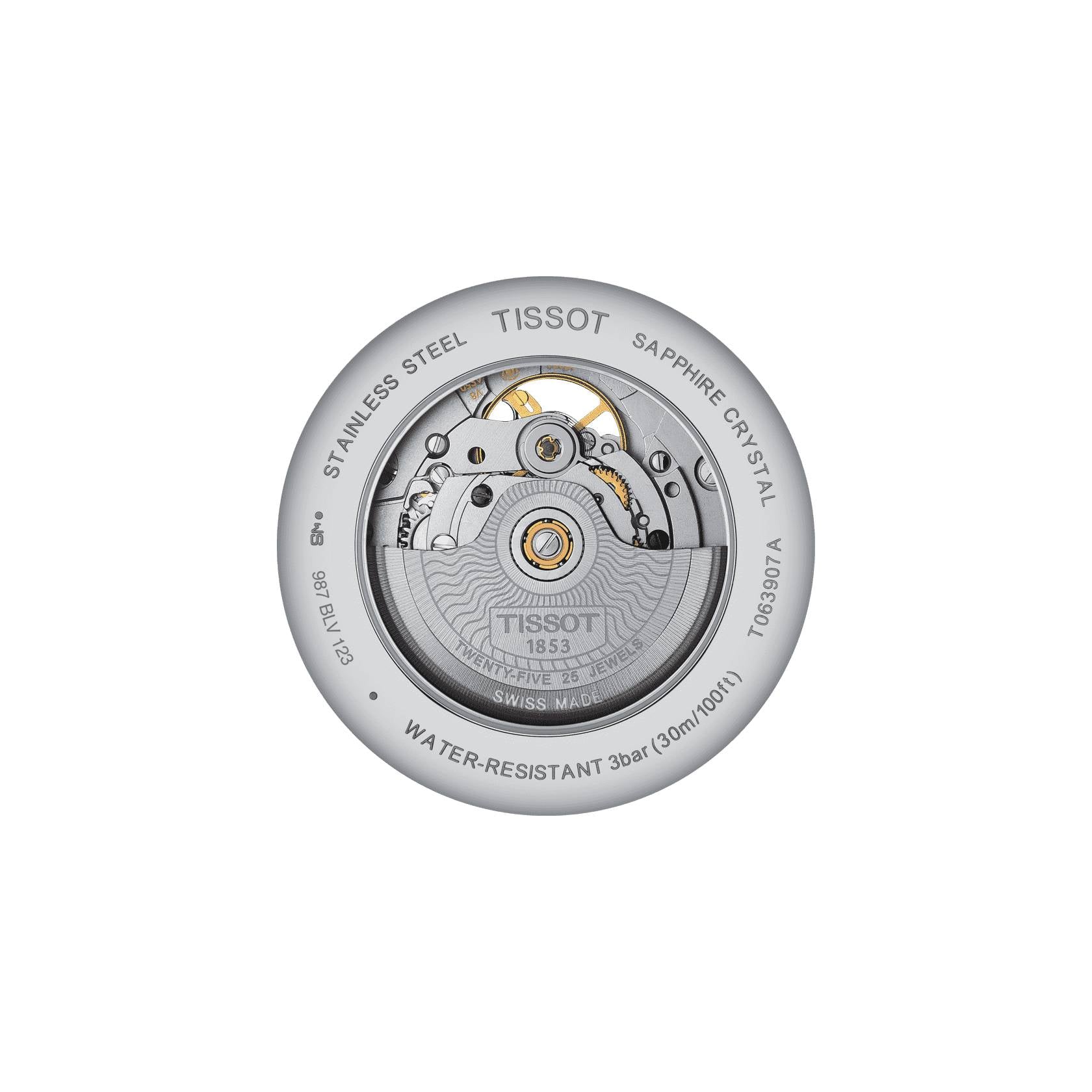 Orologio Uomo  automatico Tradition Powermatic 80 Open Heart