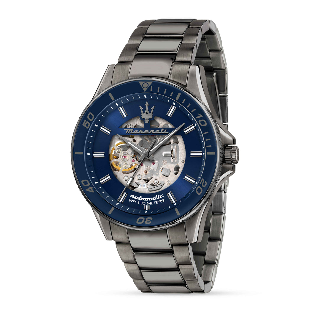 Orologio Uomo Acciaio Maserati sfida automatico  R8823140009