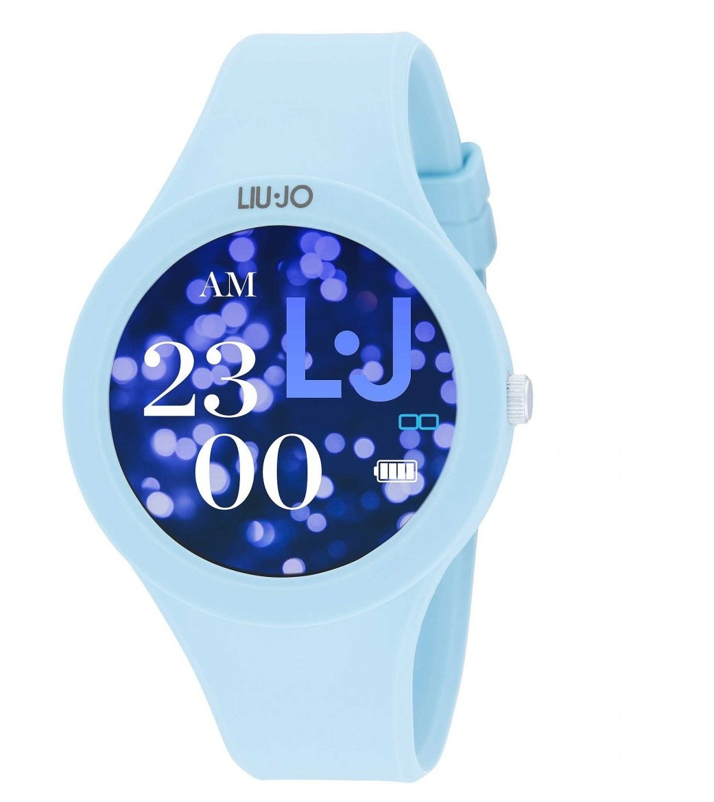 Orologio Liu Jo Donna Smartwatch  Voice Paint Gomma Turchese SWLJ124