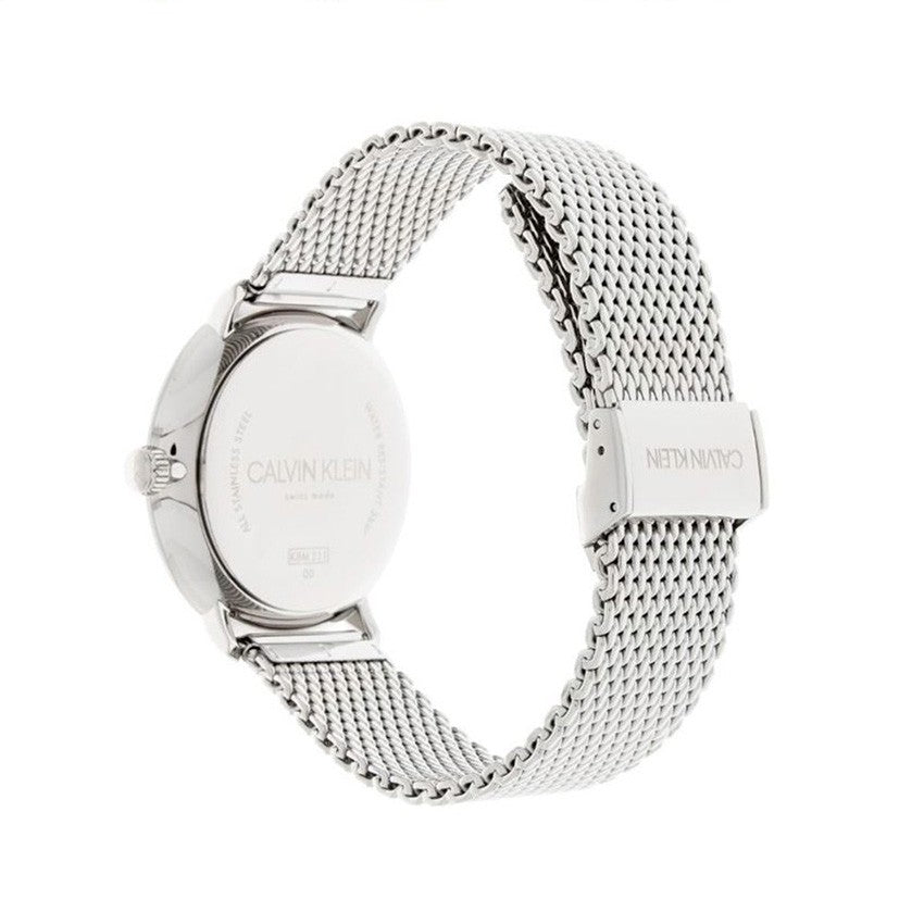 Orologio Uomo Calvin Klein Acciaio High Noon Quarzo Solo Tempo K8M21126