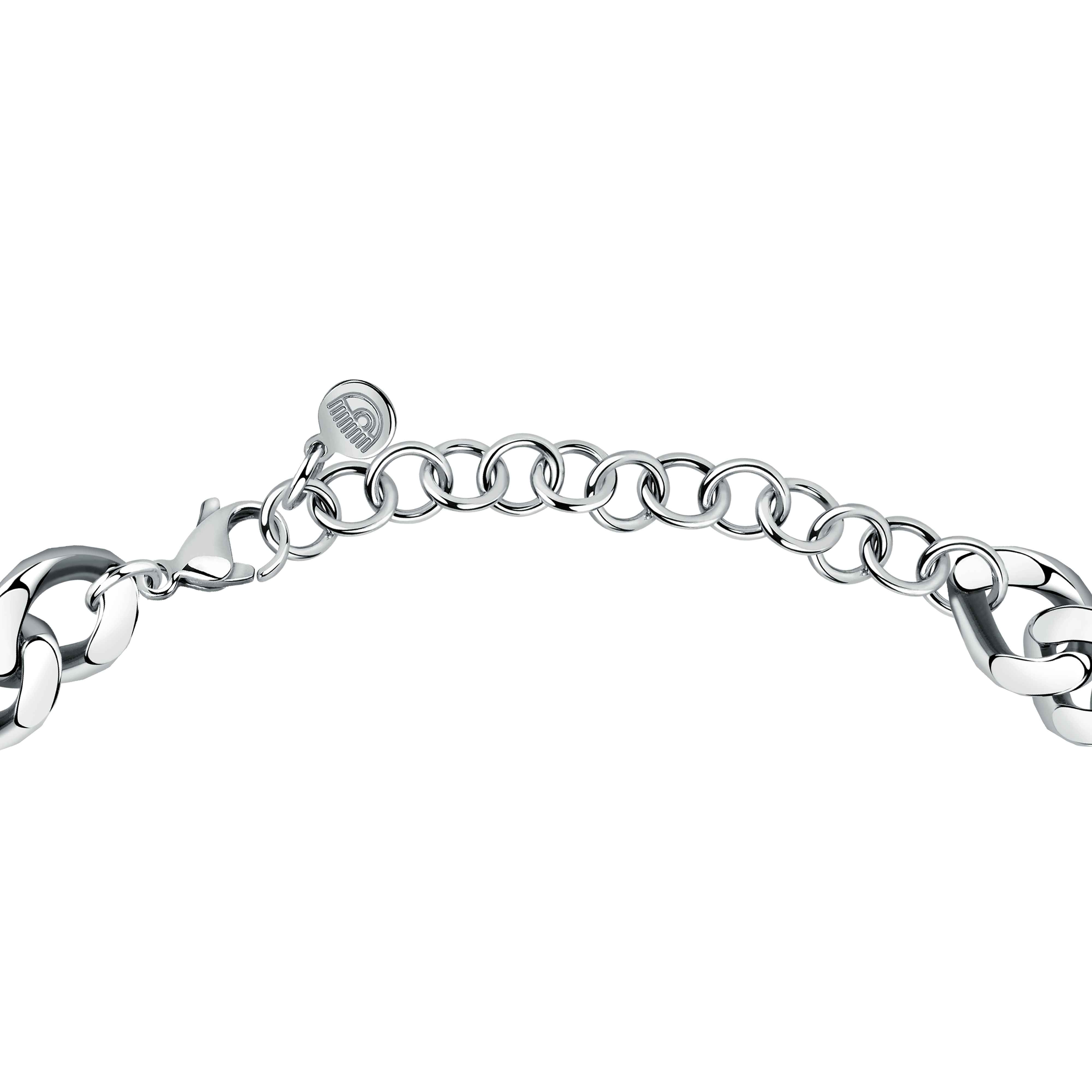 Collana Donna Chiara Ferragni Catena Groumette Zirconi Bianchi