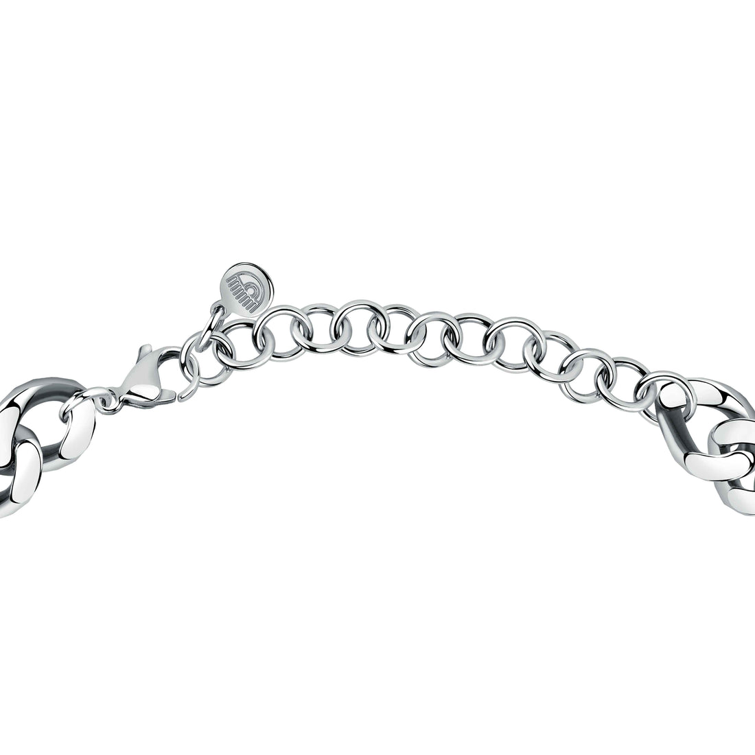 Collana Donna Chiara Ferragni Catena Groumette Zirconi Bianchi