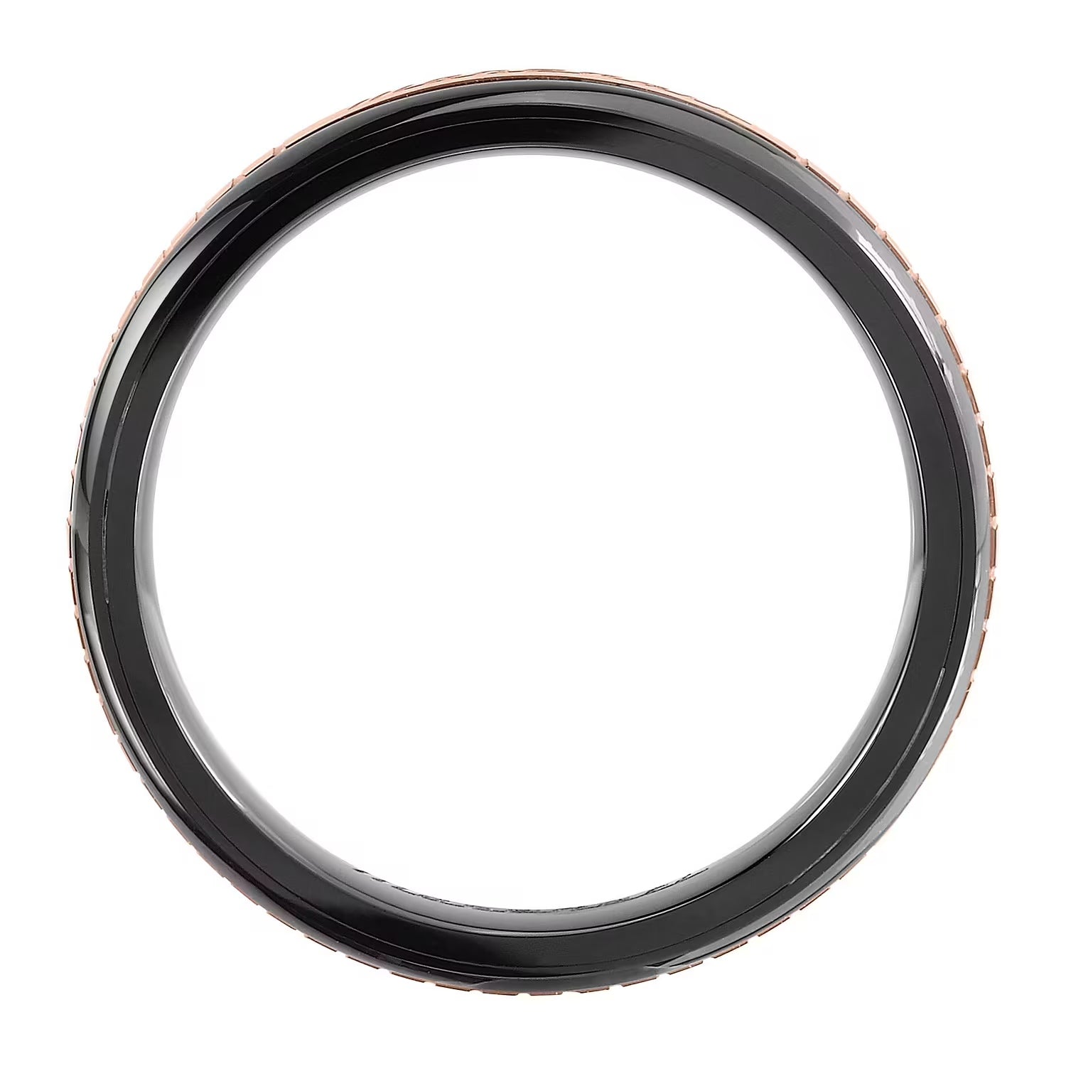 Anello Uomo Maserati Acciaio Ceramic Misura 19 JM225ATZ62019