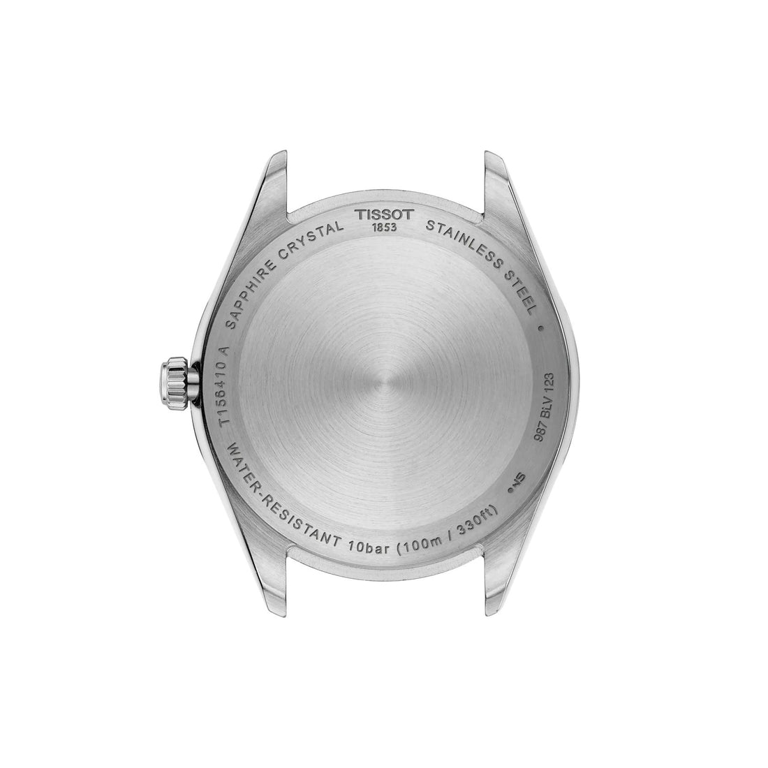 Orologio Uomo Tissot Ballade Acciaio Rosè Blu Quarzo Data T1564102204100