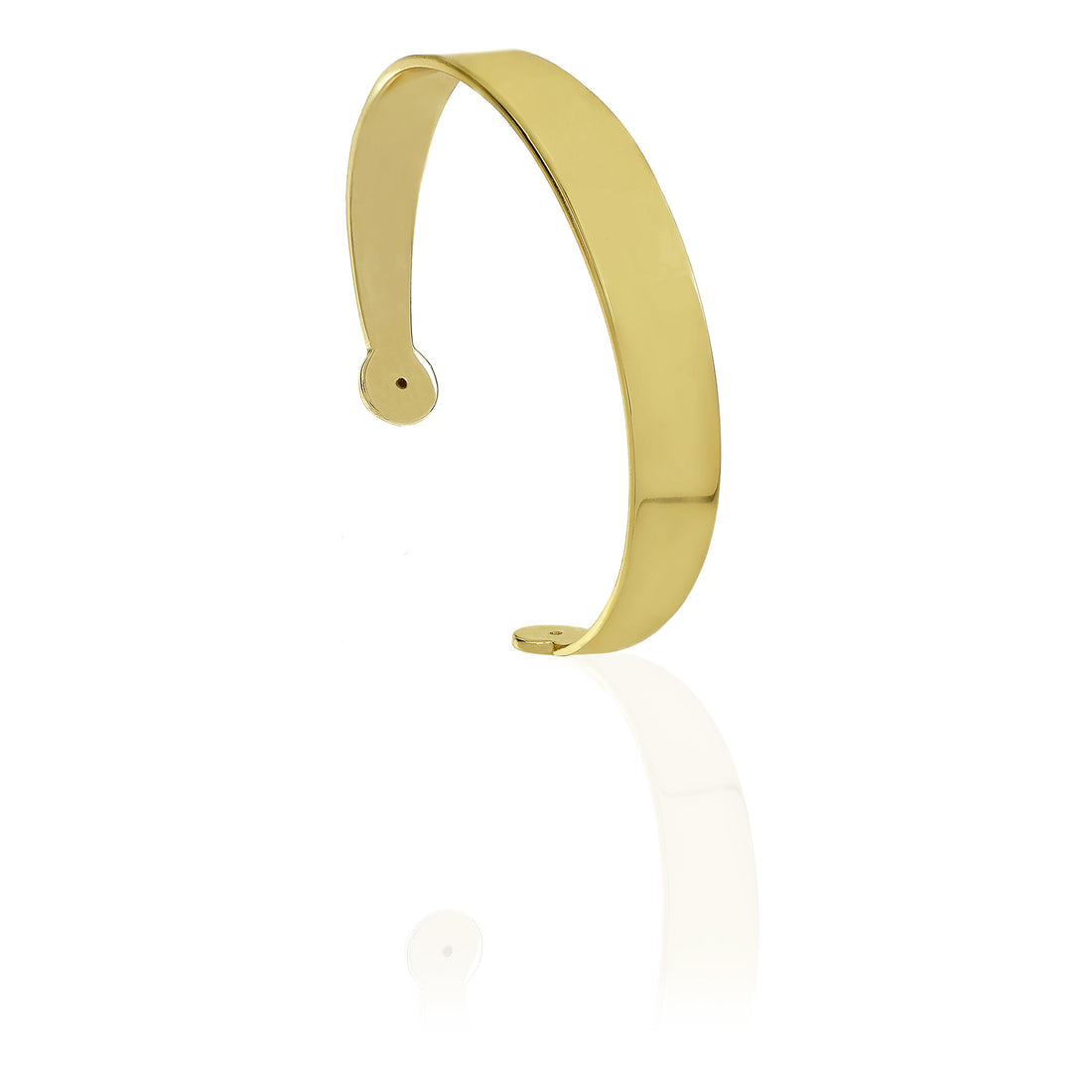 Bracciale Uomo Unoaerre Acciaio dorato Modello semirigido 560832