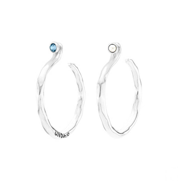 Orecchini Donna Uno De 50 Colore Argento A Lobo PEN0652MCLMTL0U