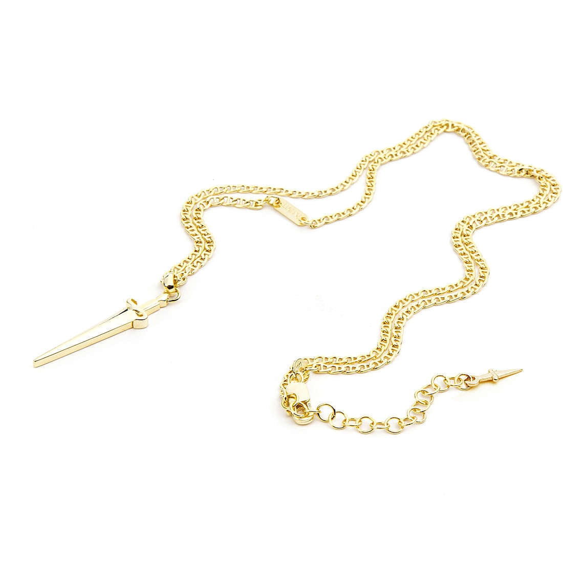 Collana uomo Cesare paciotti argento spadino JPCL2219B