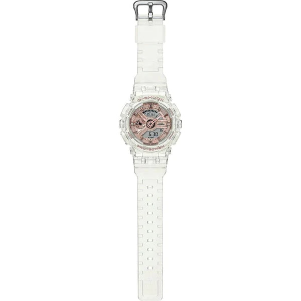 Orologio Donna Casio G-Shock Analogico Digitale Gomma GMA-S110SR-7AER