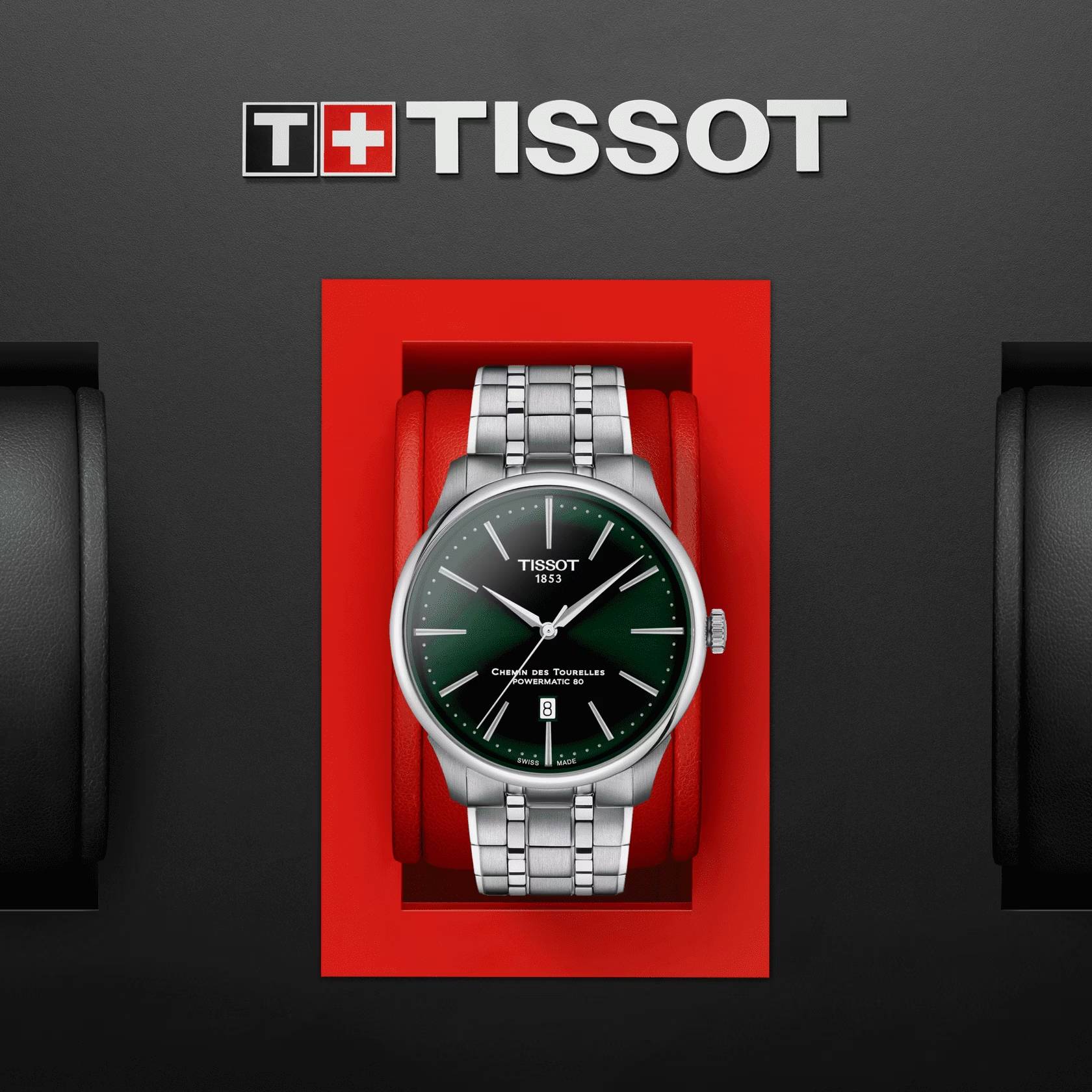 Orologio Uomo Tissot Automatico Chemin De Tourelles Powermatic 80 T1394071109100
