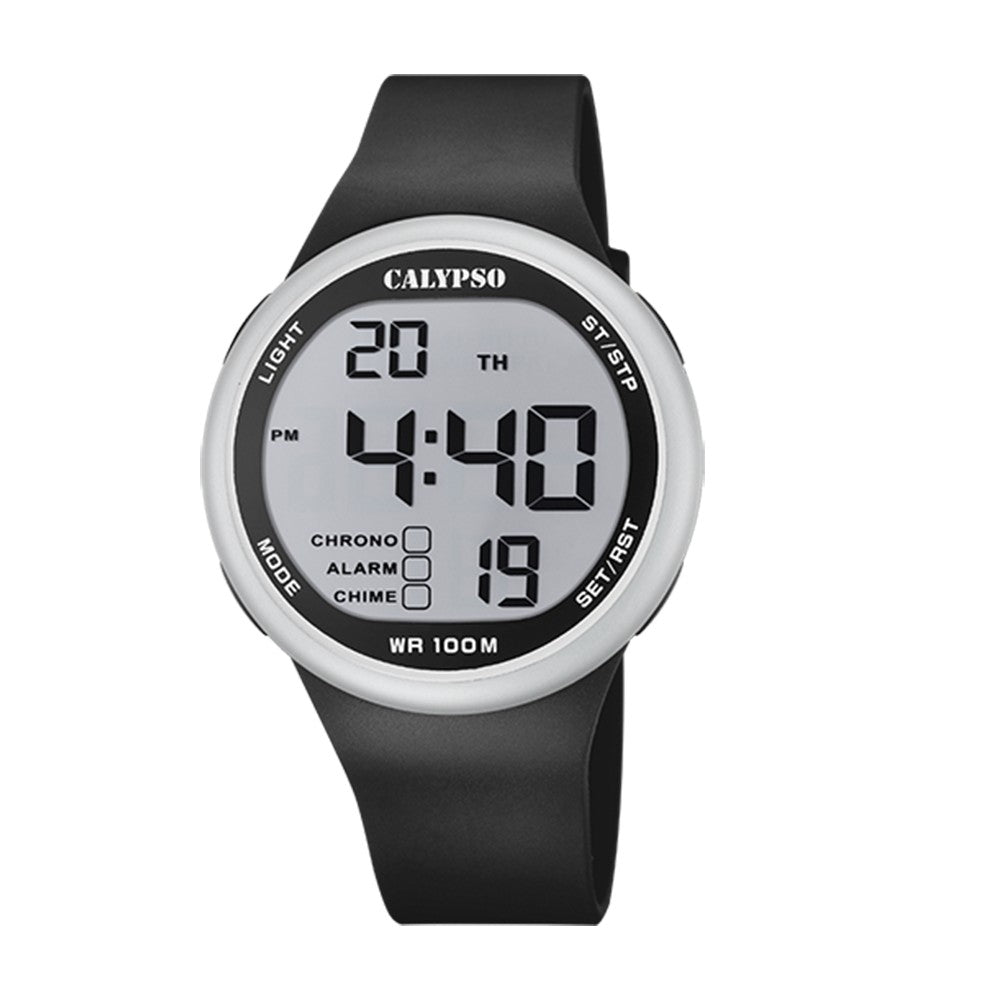Orologio digitale Calypso Cinturino Gomma cassa in Plastica K5795/2