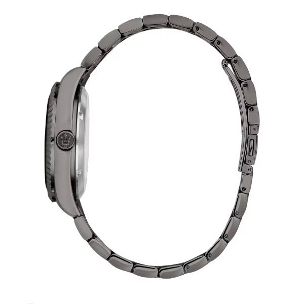 Orologio Uomo Maserati Competizione Acciaio Nero Data Quarzo R8853100054