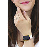 Orologio Liu Jo Donna Smartwatch Fit Cinturino Gomma Nero SWLJ037