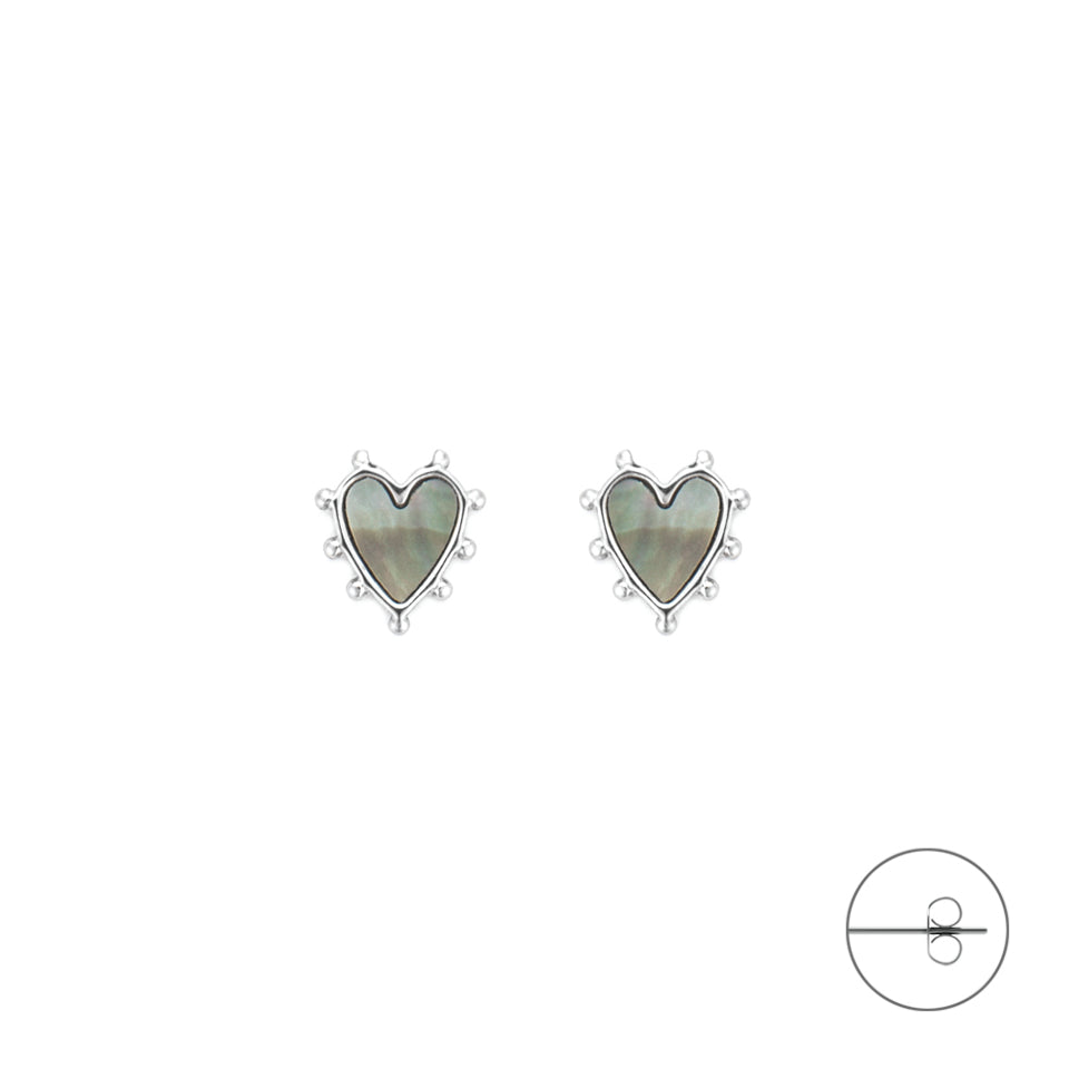 Orecchini Donna Acciaio Cuore 4US Cesare Paciotti 4UOR7729W