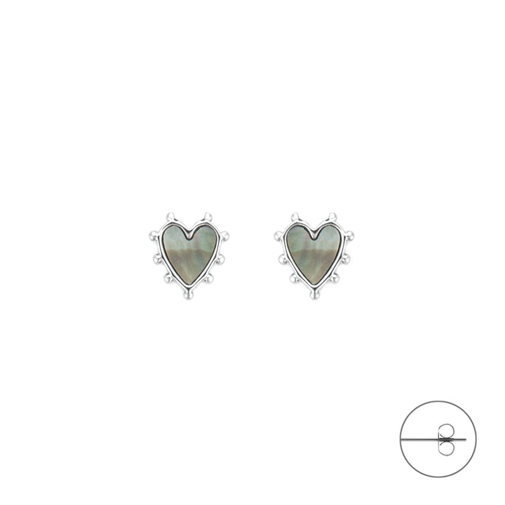 Orecchini Donna Acciaio Cuore 4US Cesare Paciotti 4UOR7729W