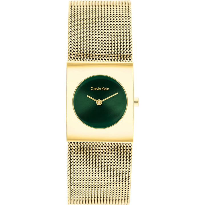 Orologio Donna Calvin Klein Acciaio Dorato Quarzo Solo Tempo 25100136