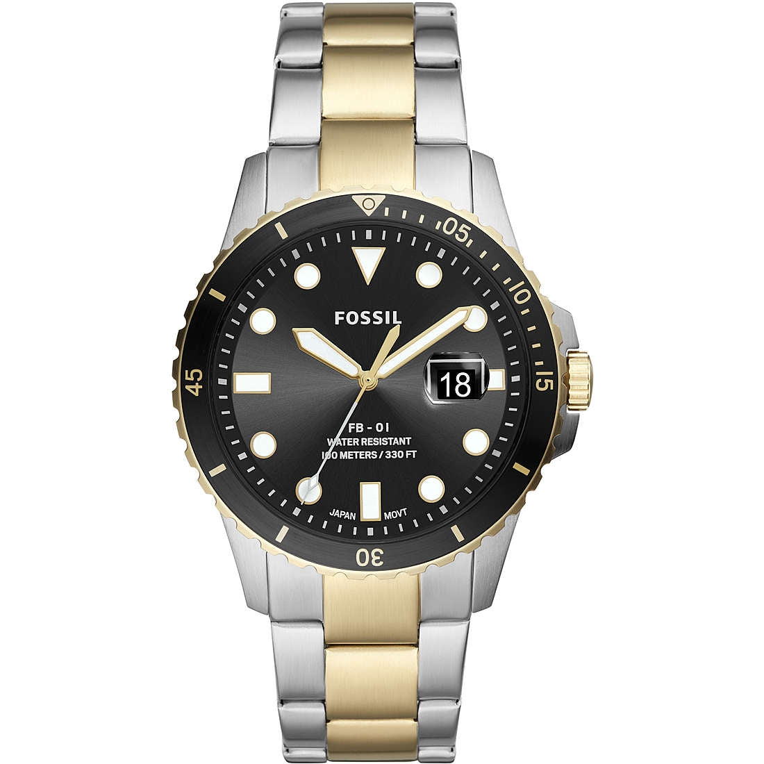 Orologio Uomo Acciaio Fossil Solo Tempo FS5653