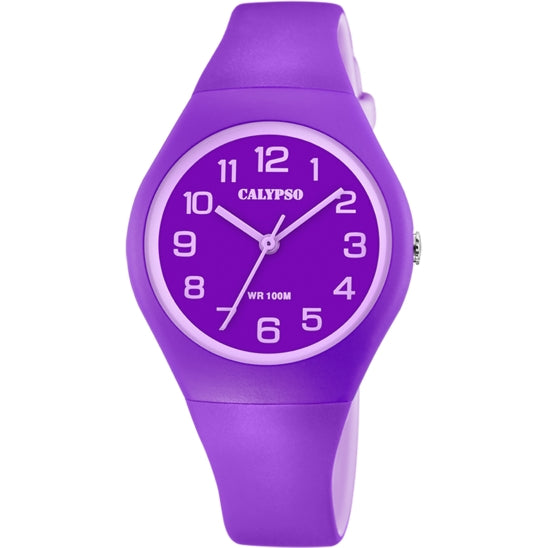 Orologio  Calypso Cinturino Gomma cassa in Plastica K5777/4