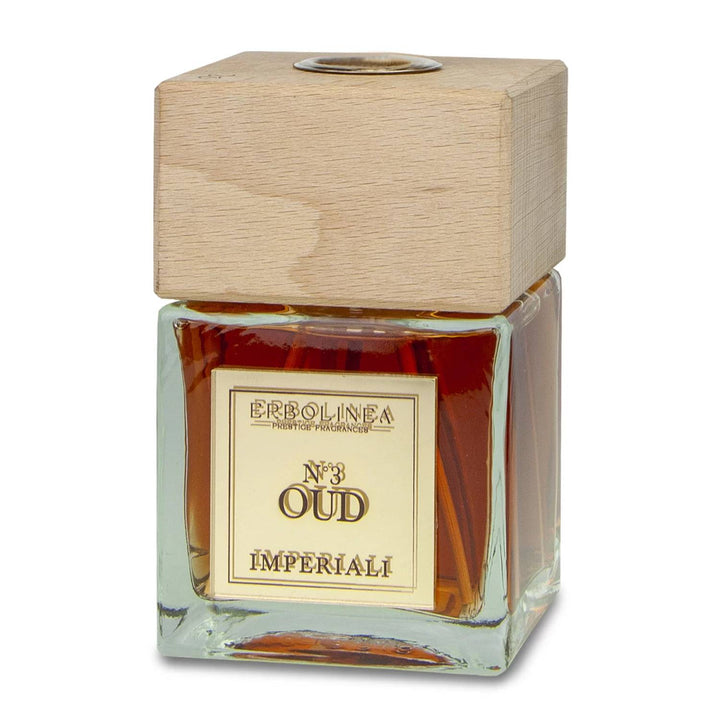 Profumatore D'Ambiente Erbolinea Linea Imperial Fragranza OUD N.3 200 ML